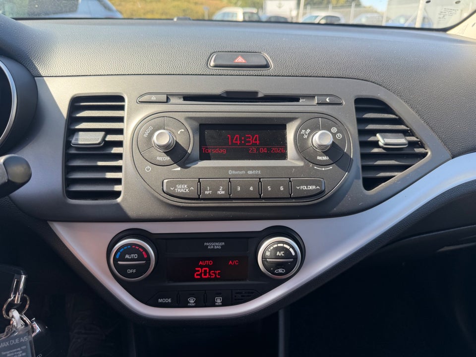Kia Picanto 1,0 Attraction+ 5d