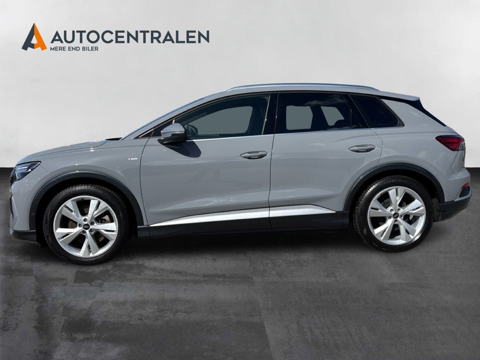 Audi Q4 e-tron 45 Ultra S-line 5d