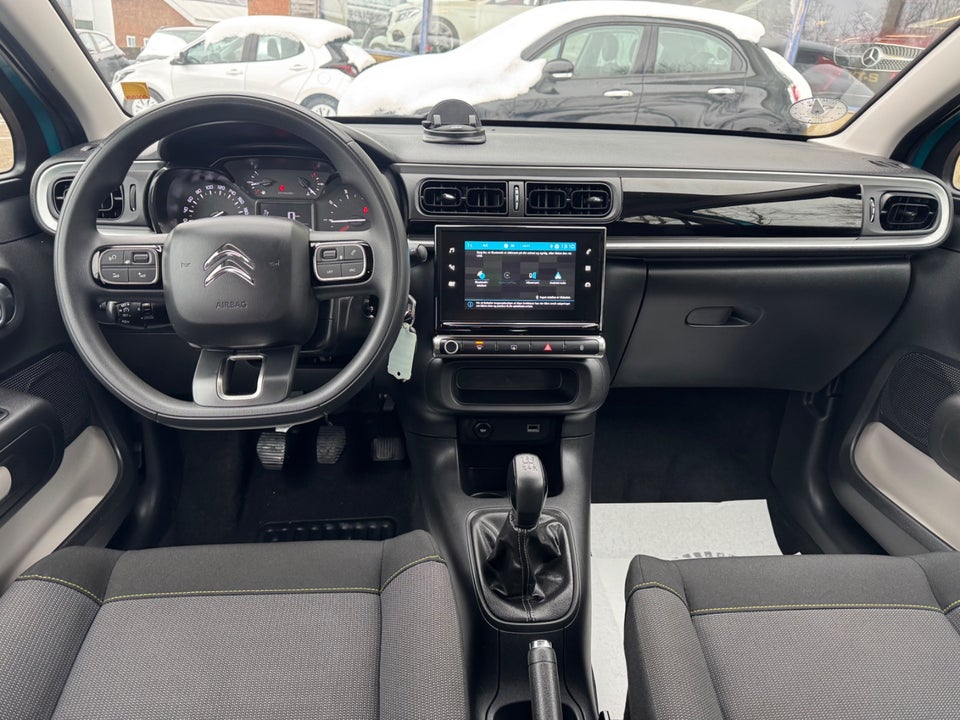 Citroën C3 1,2 PureTech 83 Feel 5d