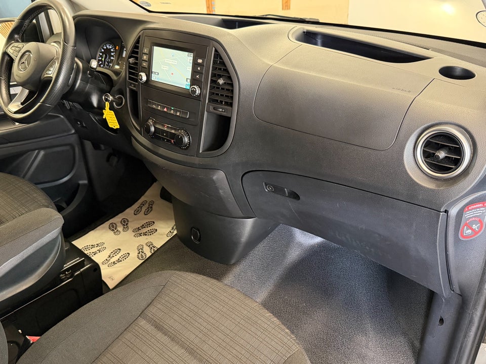 Mercedes Vito 114 2,2 CDi Kassevogn aut. L