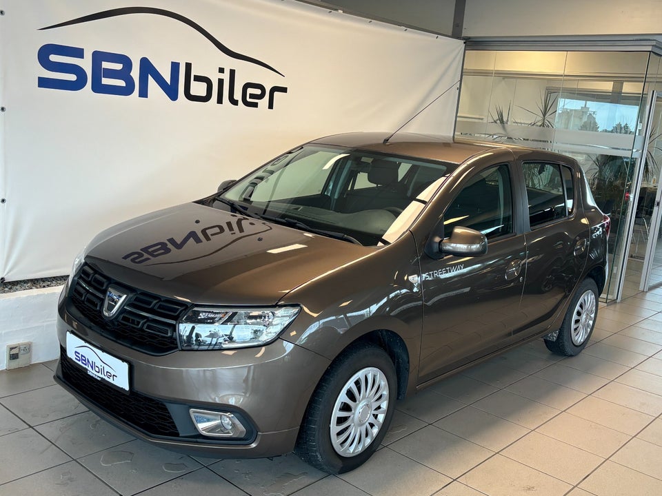 Dacia Sandero 0,9 TCe 90 Streetway 5d