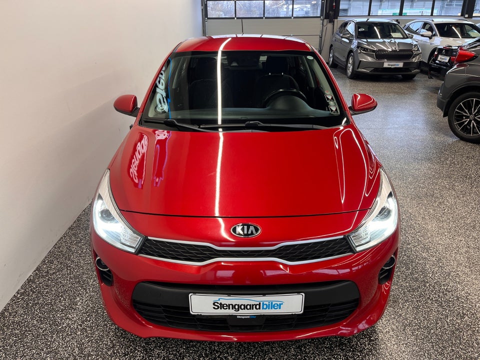 Kia Rio 1,0 T-GDi Advance 5d