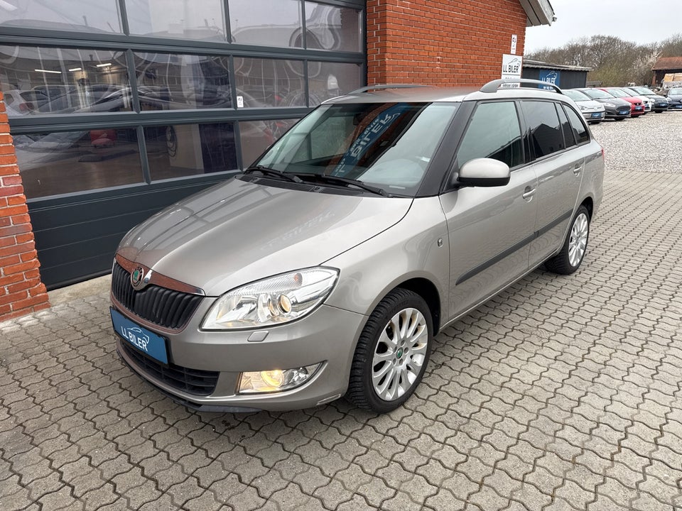Skoda Fabia 1,2 TSi 86 Elegance Combi 5d