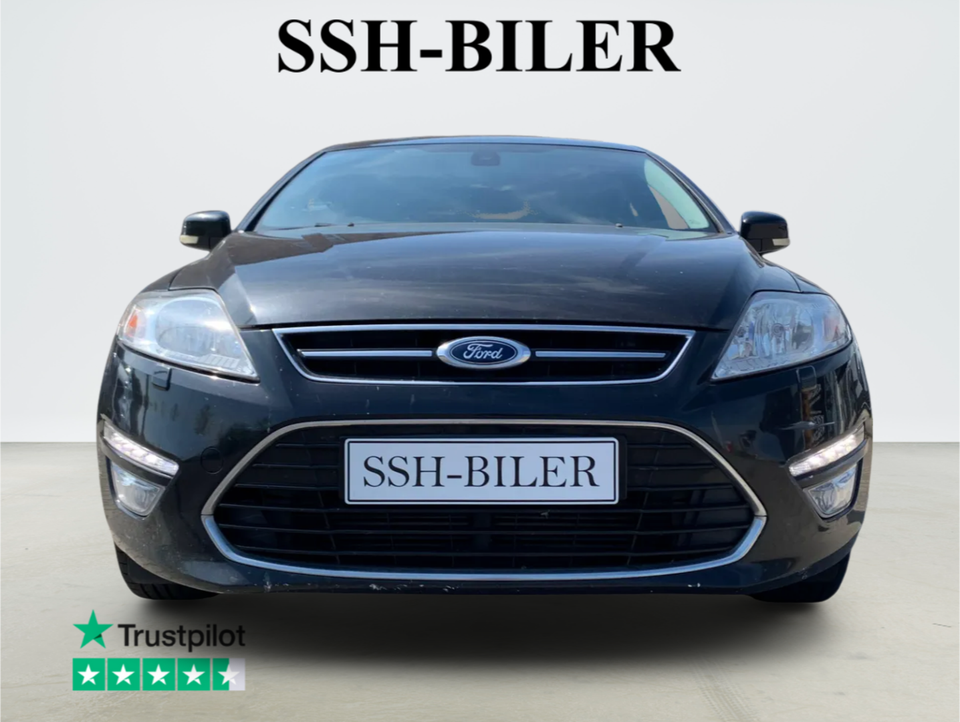 Ford Mondeo 2,0 TDCi 163 Titanium stc. aut. 5d