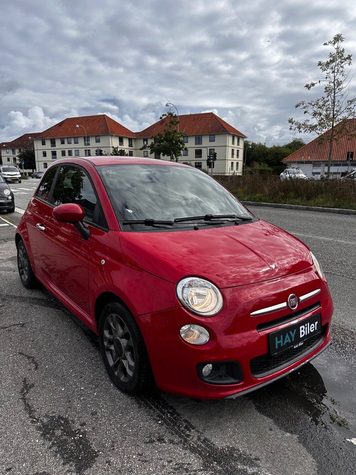 Fiat 500 0,9 TwinAir 105 S 3d