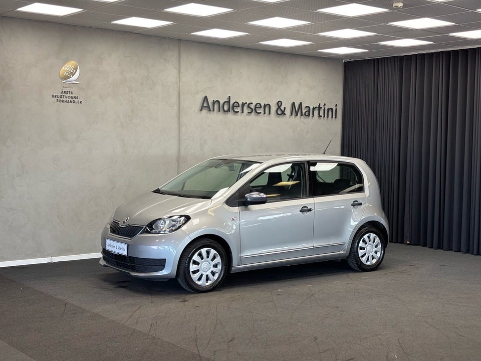 Skoda Citigo 1,0 MPi 60 Active 3d