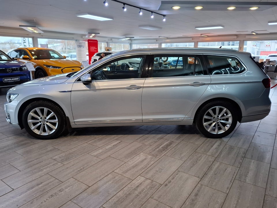 VW Passat 1,4 GTE Variant DSG 5d