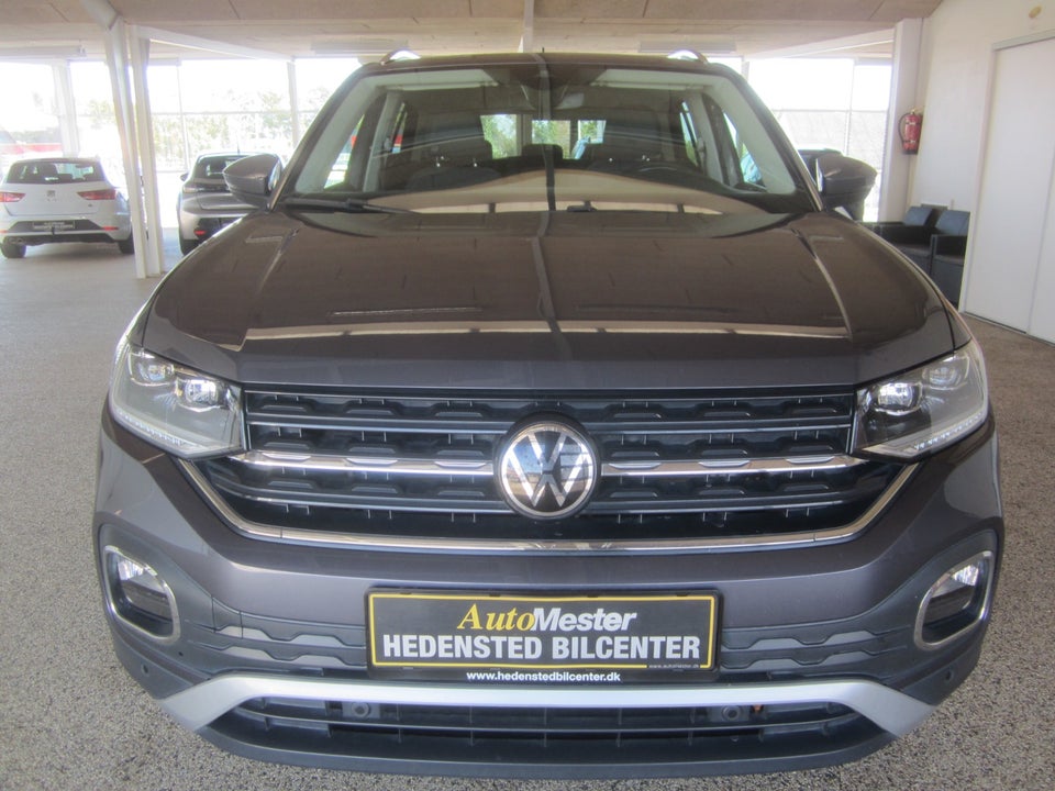 VW T-Cross 1,0 TSi 110 Style DSG 5d