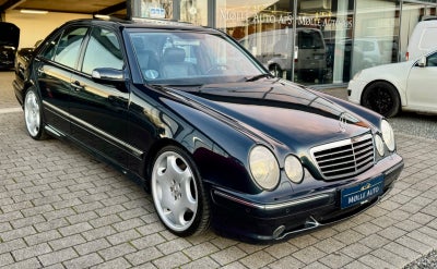 Annonce: Mercedes E430 4,3 Avantgarde au... - Pris 99.990 kr.