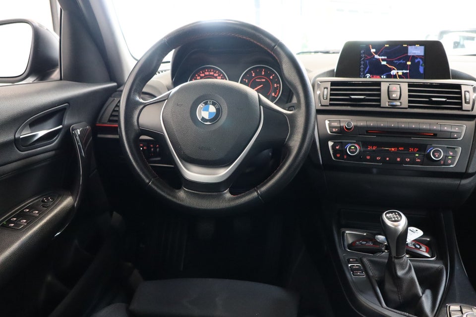 BMW 118d 2,0 Sport Line 5d