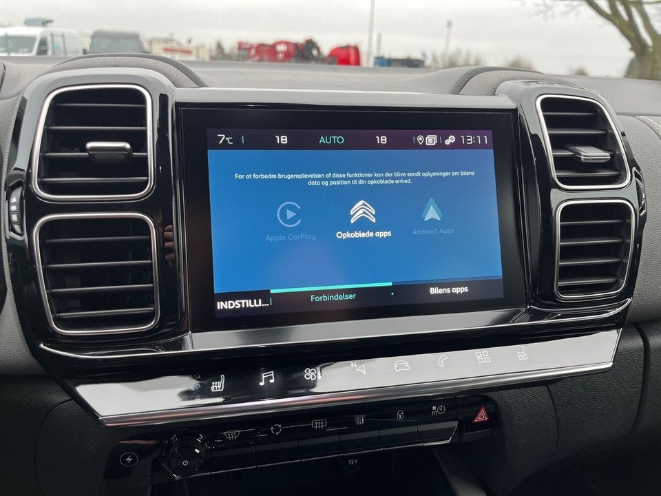 Citroën C5 Aircross 1,6 Hybrid Feel EAT8 5d