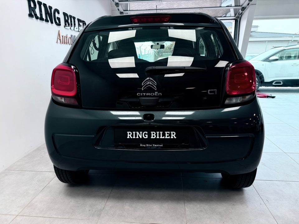 Citroën C1 1,0 VTi Shine 5d