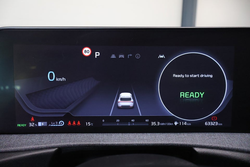 Kia EV6 77 Long Range Active Business 5d