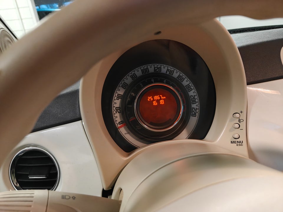 Fiat 500 0,9 TwinAir 65 Pop 3d