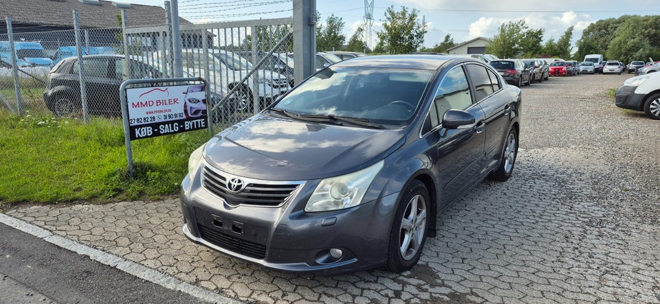 Toyota Avensis 2,0 D-4D T3 4d
