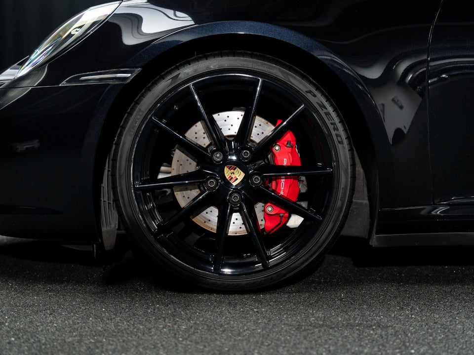 Porsche 911 Carrera 4S 3,0 Cabriolet PDK 2d