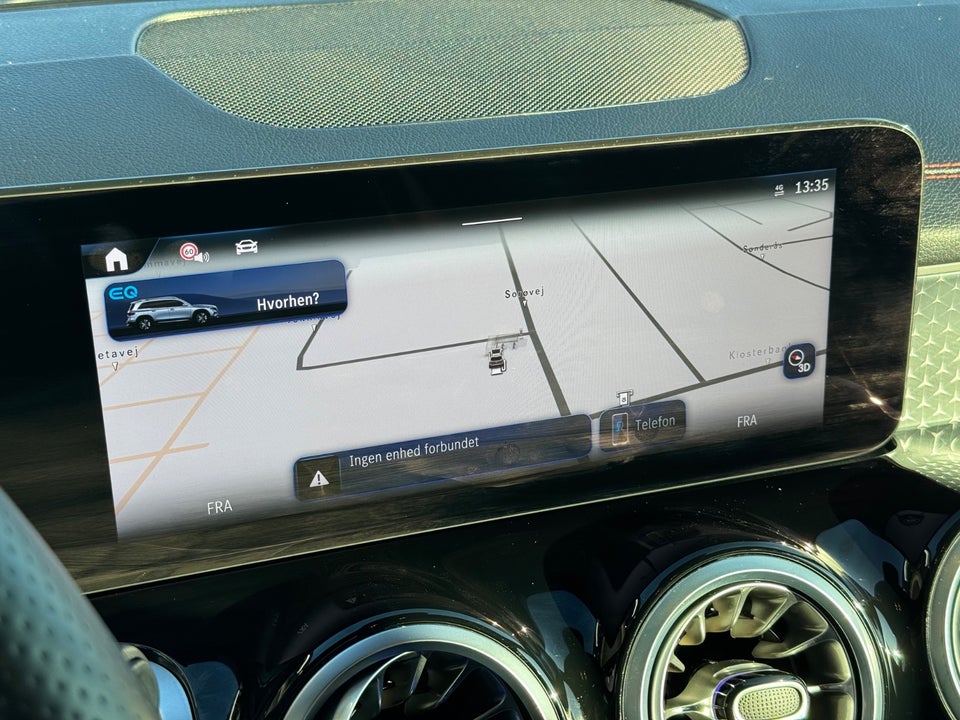 Mercedes EQB250+ AMG Line 5d