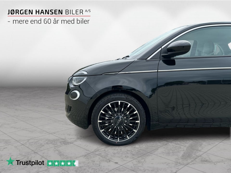 Fiat 500e la Prima 3d