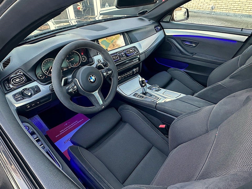 BMW 520d 2,0 M-Sport aut. 4d