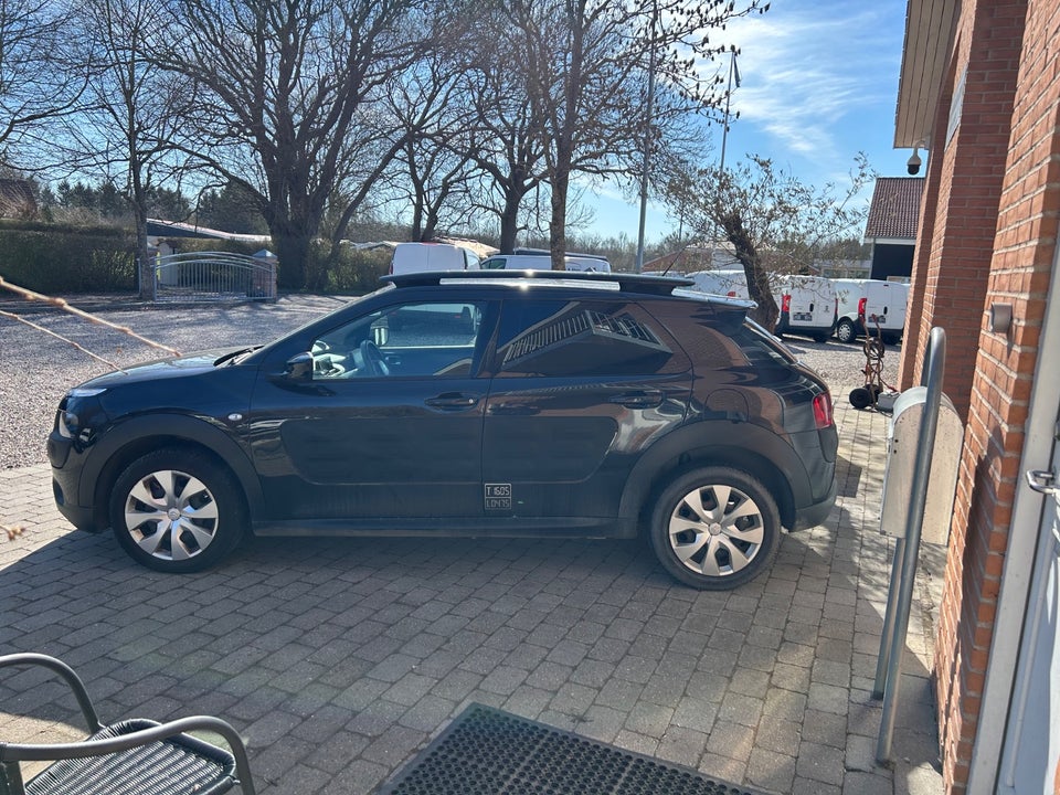 Citroën C4 Cactus 1,2 PureTech 82 Feel Van 5d
