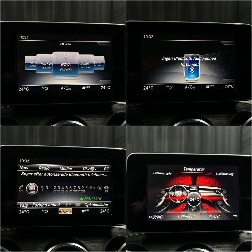 Mercedes C220 d 2,2 AMG Line stc. aut. 5d