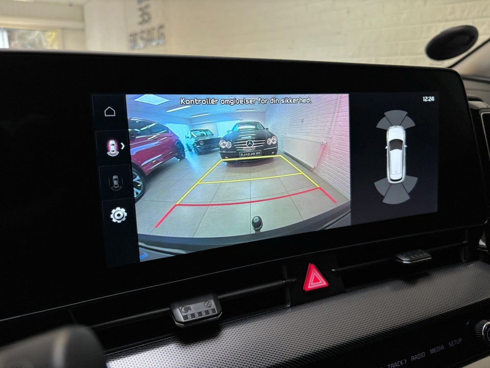 Kia Sportage 1,6 PHEV Upgrade aut. 4WD 5d