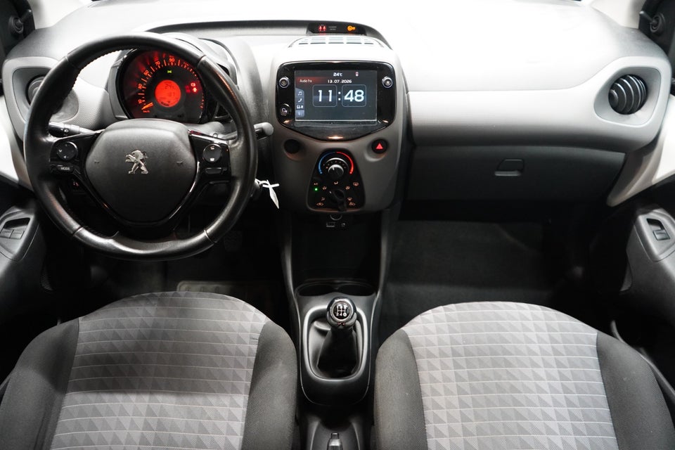 Peugeot 108 1,0 e-VTi 72 Infinity 5d