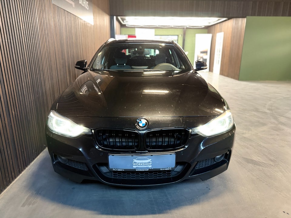 BMW 320d 2,0 Touring M-Sport aut. 5d