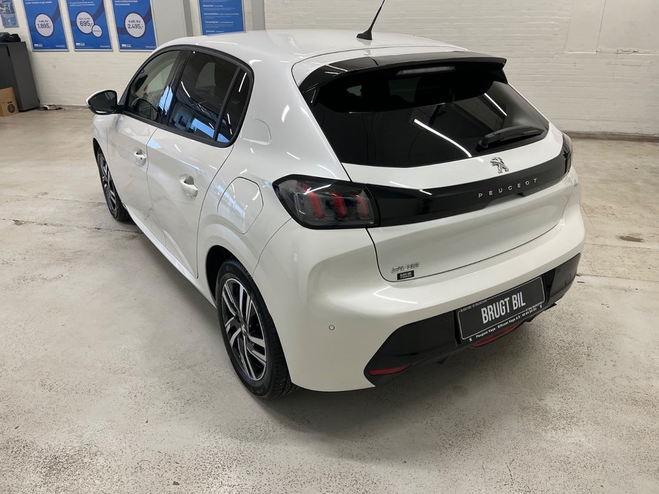 Peugeot 208 1,2 PureTech 100 Platin Sport 5d