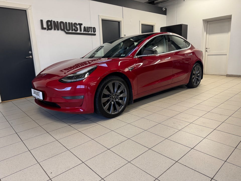 Tesla Model 3 Long Range AWD 4d