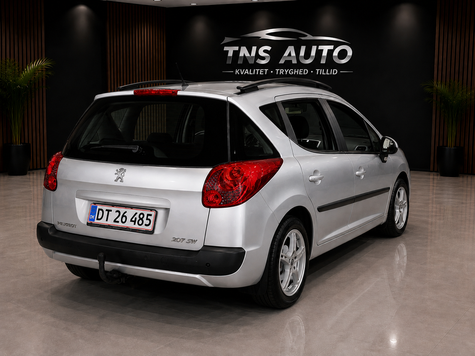 Peugeot 207 1,6 HDi 90 Comfort+ 5d