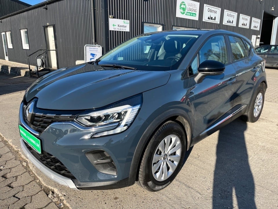 Renault Captur 1,0 TCe 90 Zen Van 5d