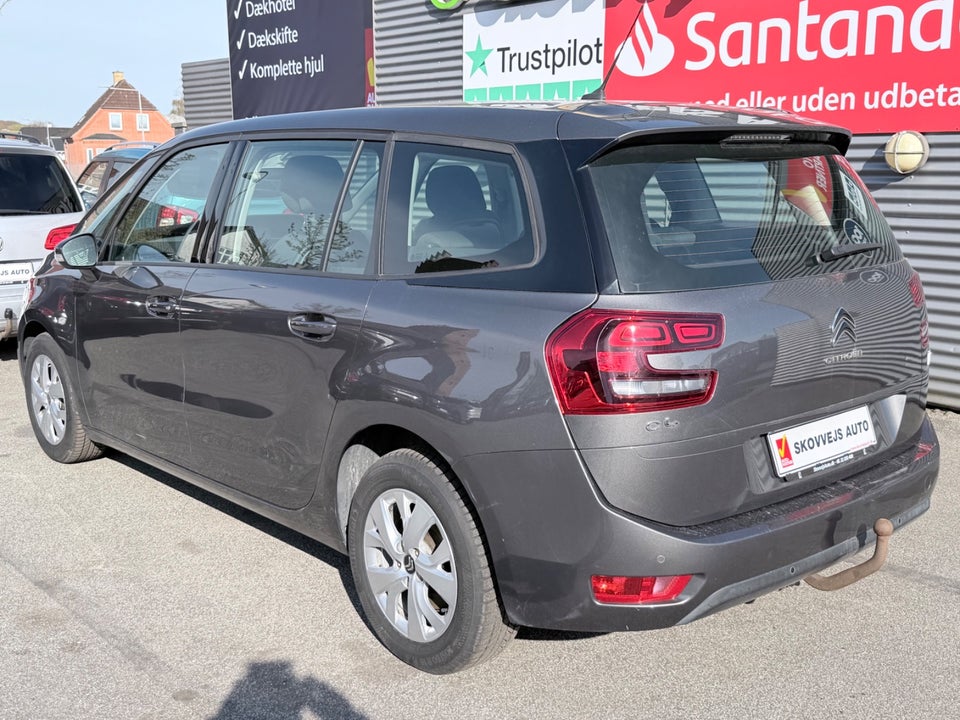 Citroën Grand C4 Picasso 1,6 BlueHDi 120 Cool EAT6 7prs 5d