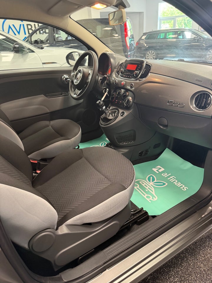 Fiat 500 0,9 TwinAir 80 Popstar 3d