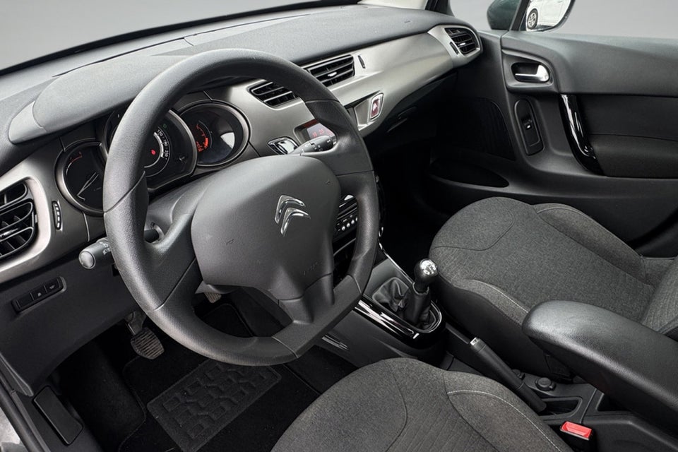 Citroën C3 1,6 BlueHDi 100 Seduction Complet 5d