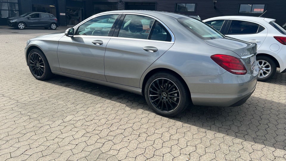 Mercedes C200 d 1,6 Avantgarde aut. 4d