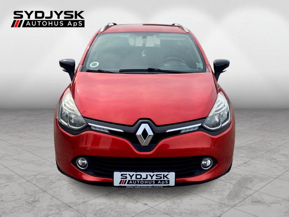 Renault Clio IV 1,5 dCi 75 Expression Sport Tourer 5d