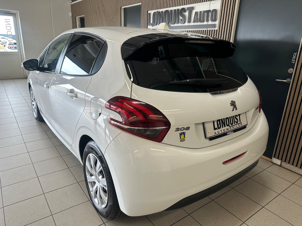Peugeot 208 1,2 VTi 82 Active 5d
