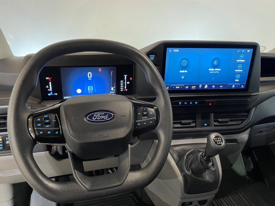 Ford Transit Custom 300L 2,0 EcoBlue Trend