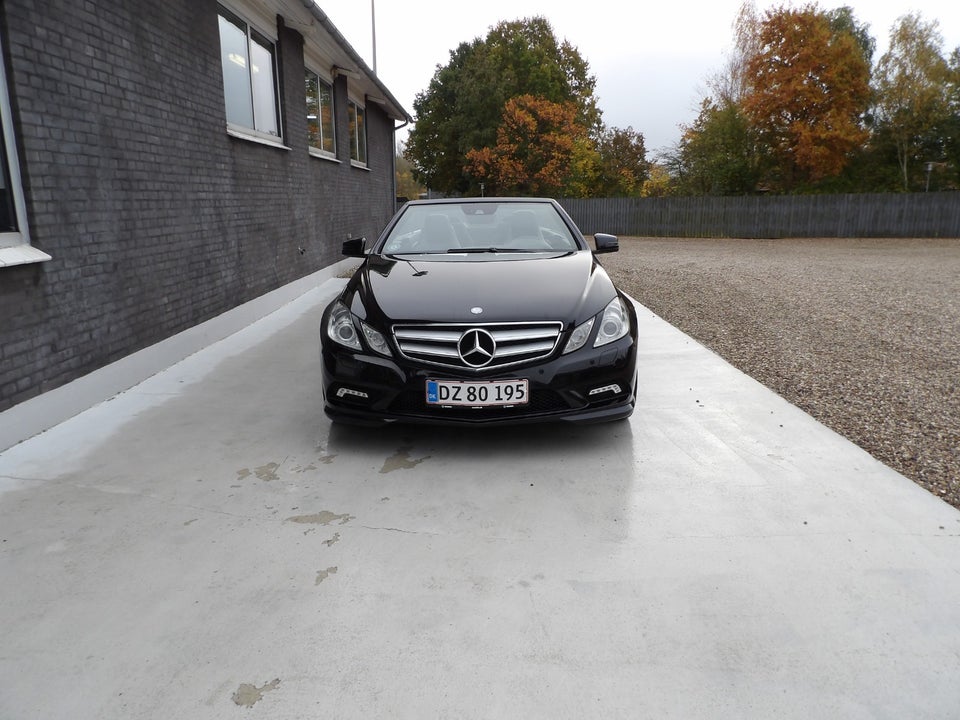 Mercedes E350 3,0 CDi Avantgarde Cabriolet aut. BE 2d