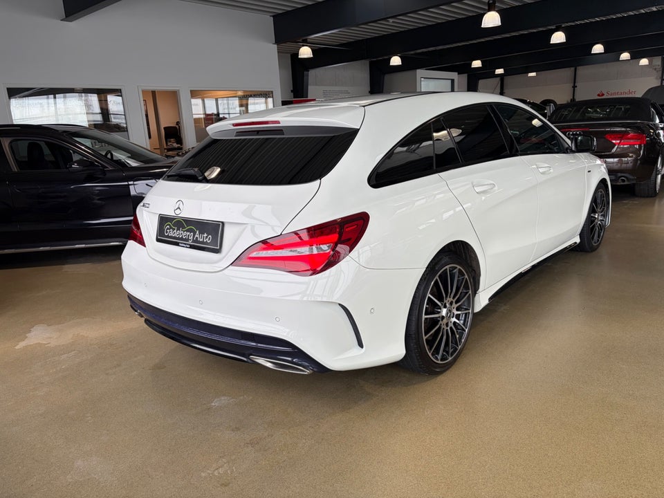 Mercedes CLA200 1,6 AMG Line Shooting Brake aut. 5d