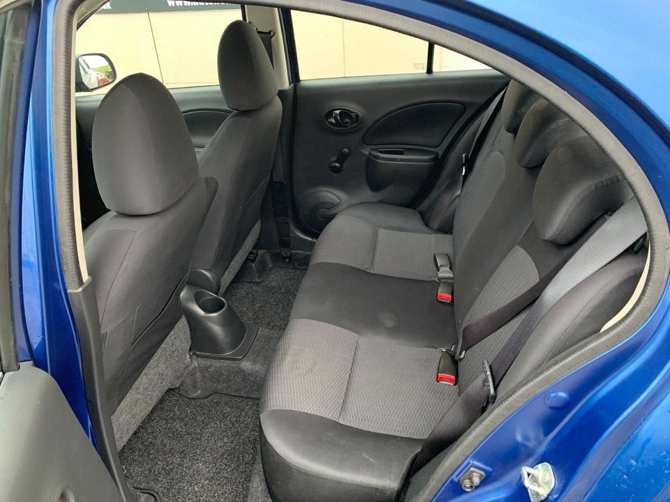 Nissan Micra 1,2 Tekna 5d