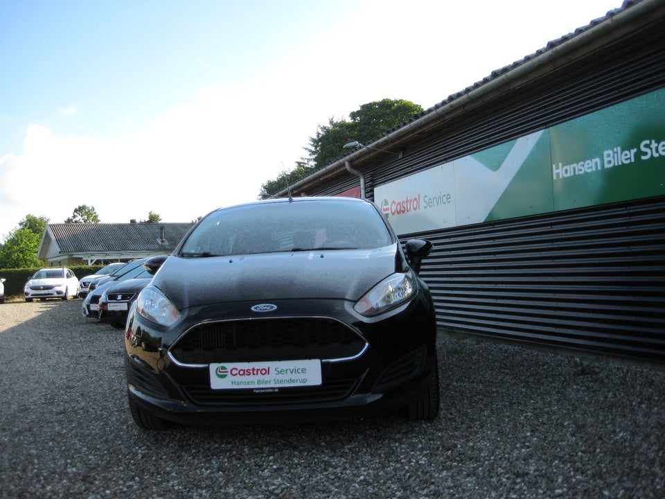 Ford Fiesta 1,5 TDCi 95 Trend ECO 5d