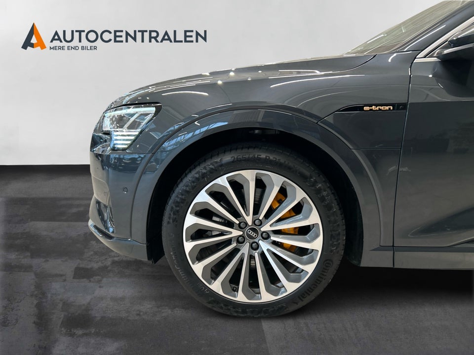 Audi e-tron 50 Advanced quattro 5d