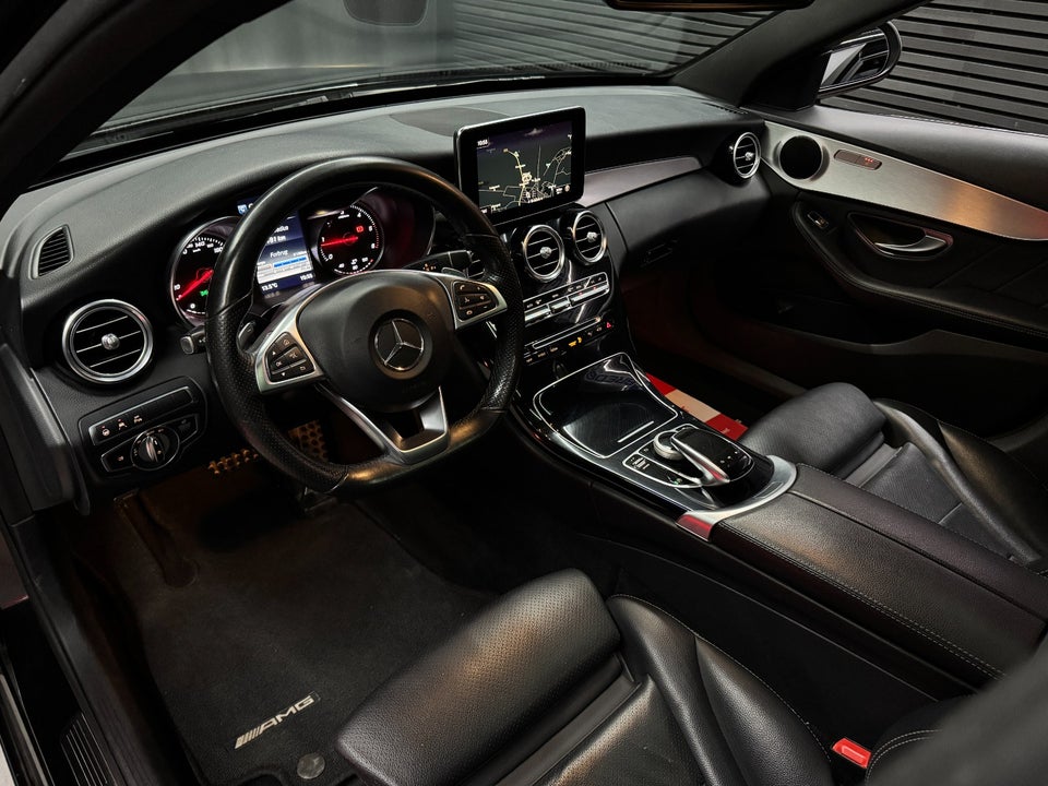 Mercedes C220 d 2,2 AMG Line stc. aut. 5d