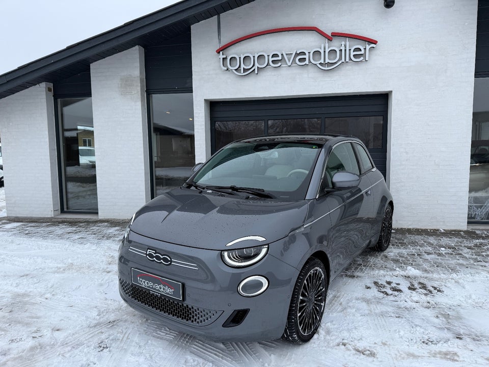 Fiat 500e 42 la Prima 3d