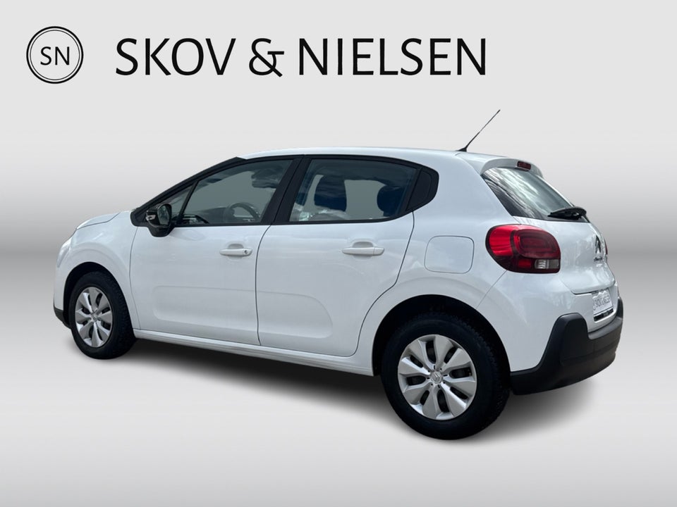Citroën C3 1,6 BlueHDi 75 Feel+ Van 5d