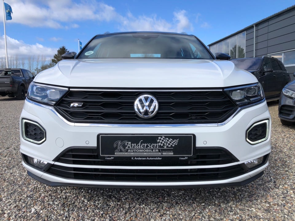 VW T-Roc 1,5 TSi 150 R-line DSG 5d
