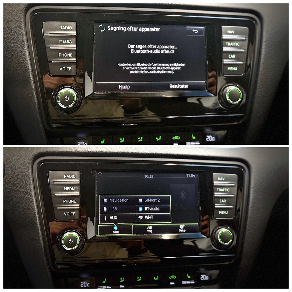 Skoda Octavia 1,6 TDi 110 Ambition Combi DSG 5d