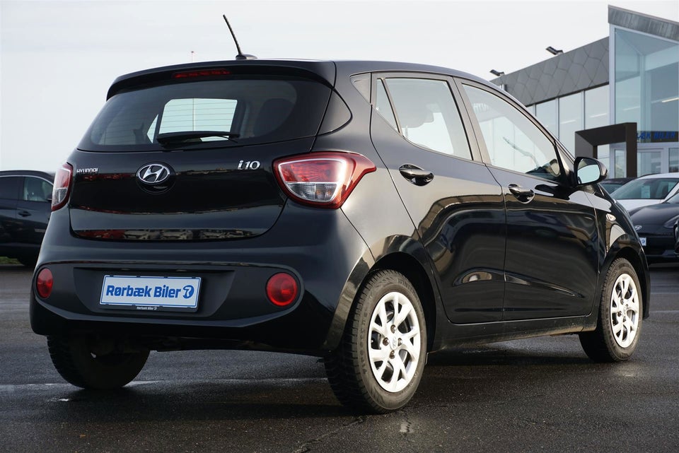 Hyundai i10 1,0 Trend 5d